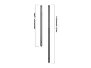 Multibrackets MBW1U Fixed M Pro Series Collaboration Wallmount - (32"-86") Wall Mount Bracket Multibrackets