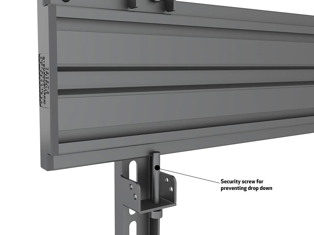 Multibrackets MBW1U Fixed M Pro Series Collaboration Wallmount - (32"-86") Wall Mount Bracket Multibrackets