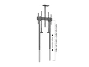 Multibrackets MBW1U Fixed M Pro Series Collaboration Wallmount - (32"-86") Wall Mount Bracket Multibrackets