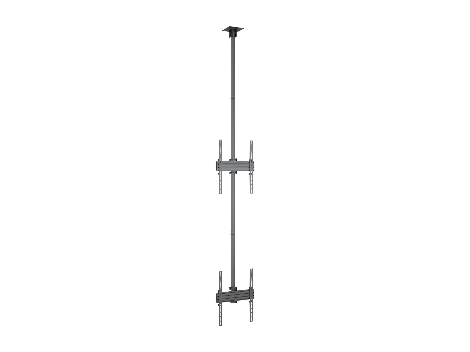 Multibrackets MBC2UP M Pro 3m 2-Screen Ceiling Mount For 40"-65" Screens | 7340234813964 Ceiling Mount Bracket Multibrackets