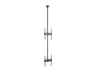 Multibrackets MBC2UP M Pro 3m 2-Screen Ceiling Mount For 40"-65" Screens | 7340234813964
