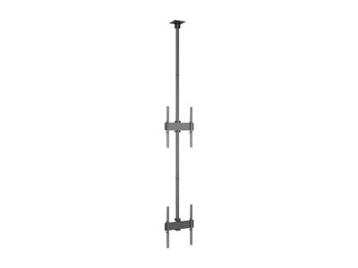 Multibrackets MBC2UP M Pro 3m 2-Screen Ceiling Mount For 40"-65" Screens | 7340234813964 Ceiling Mount Bracket Multibrackets