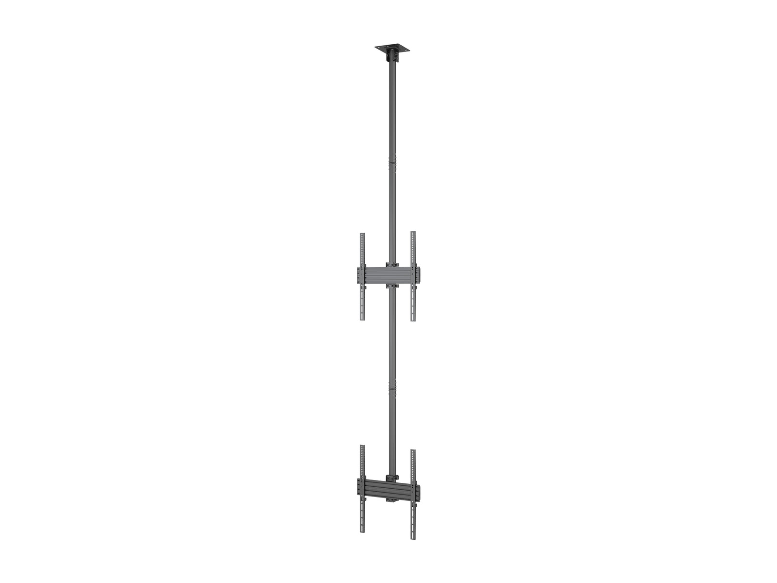 Multibrackets MBC2UP M Pro 3m 2-Screen Ceiling Mount For 40"-65" Screens | 7340234813964 Ceiling Mount Bracket Multibrackets
