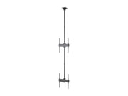 Multibrackets MBC2UP M Pro 3m 2-Screen Ceiling Mount For 40"-65" Screens | 7340234813964 Ceiling Mount Bracket Multibrackets