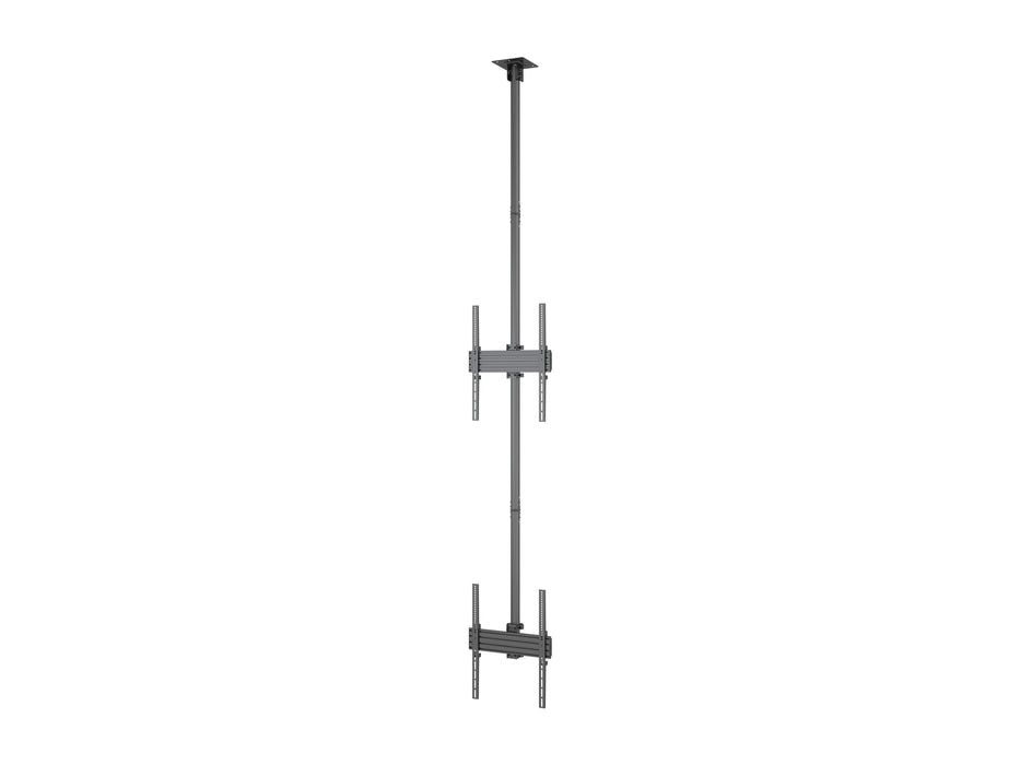 Multibrackets MBC2UP M Pro 3m 2-Screen Ceiling Mount For 40"-65" Screens | 7340234813964
