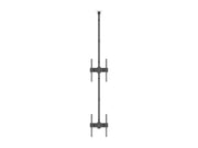 Multibrackets MBC2UP M Pro 3m 2-Screen Ceiling Mount For 40"-65" Screens | 7340234813964 Ceiling Mount Bracket Multibrackets