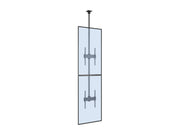 Multibrackets MBC2UP M Pro 3m 2-Screen Ceiling Mount For 40"-65" Screens | 7340234813964 Ceiling Mount Bracket Multibrackets