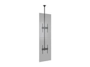 Multibrackets MBC2UP M Pro 3m 2-Screen Ceiling Mount For 40"-65" Screens | 7340234813964 Ceiling Mount Bracket Multibrackets