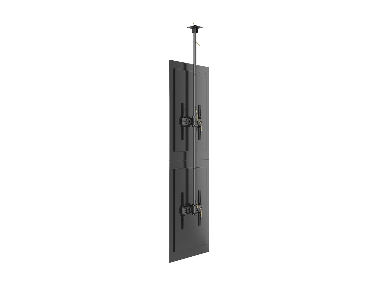 Multibrackets MBC2UP M Pro 3m 2-Screen Ceiling Mount For 40"-65" Screens | 7340234813964 Ceiling Mount Bracket Multibrackets