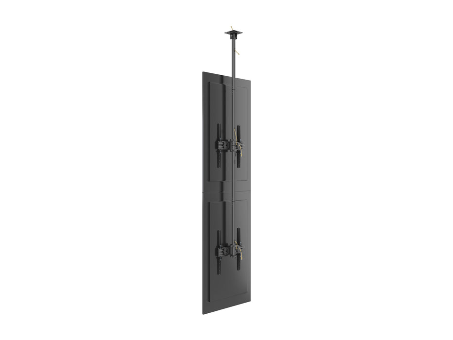 Multibrackets MBC2UP M Pro 3m 2-Screen Ceiling Mount For 40"-65" Screens | 7340234813964