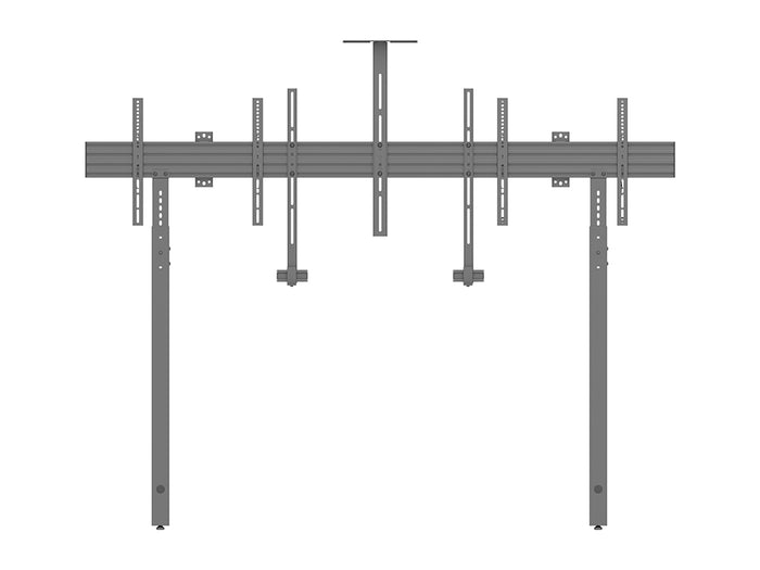 Multibrackets M Pro Series Collaboration Side by Side - (32" - 65") Wall Mount Bracket Multibrackets