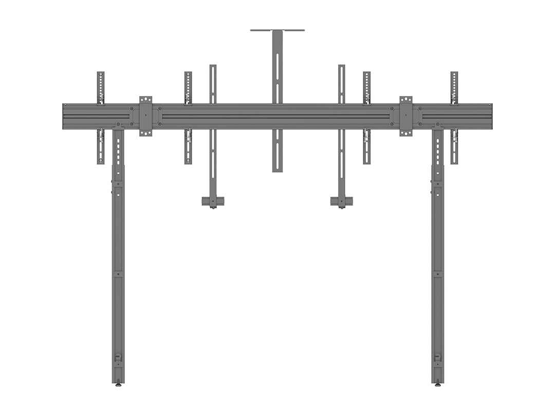 Multibrackets M Pro Series Collaboration Side by Side - (32" - 65") Wall Mount Bracket Multibrackets
