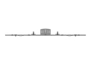 Multibrackets M Pro Series Collaboration Side by Side - (32" - 65") Wall Mount Bracket Multibrackets
