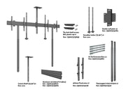 Multibrackets M Pro Series Collaboration Side by Side (32" - 75") Wall Mount Bracket Multibrackets