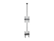 Multibrackets MBC2U2P M Pro 3m 4-Screen Ceiling Mount For 40"-65" Screens | 7340234813988 Ceiling Mount Bracket Multibrackets