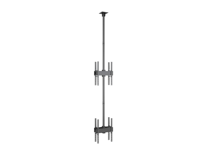 Multibrackets MBC2U2P M Pro 3m 4-Screen Ceiling Mount For 40"-65" Screens | 7340234813988 Ceiling Mount Bracket Multibrackets