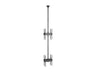 Multibrackets MBC2U2P M Pro 3m 4-Screen Ceiling Mount For 40"-65" Screens | 7340234813988
