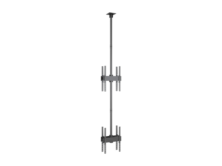 Multibrackets MBC2U2P M Pro 3m 4-Screen Ceiling Mount For 40"-65" Screens | 7340234813988