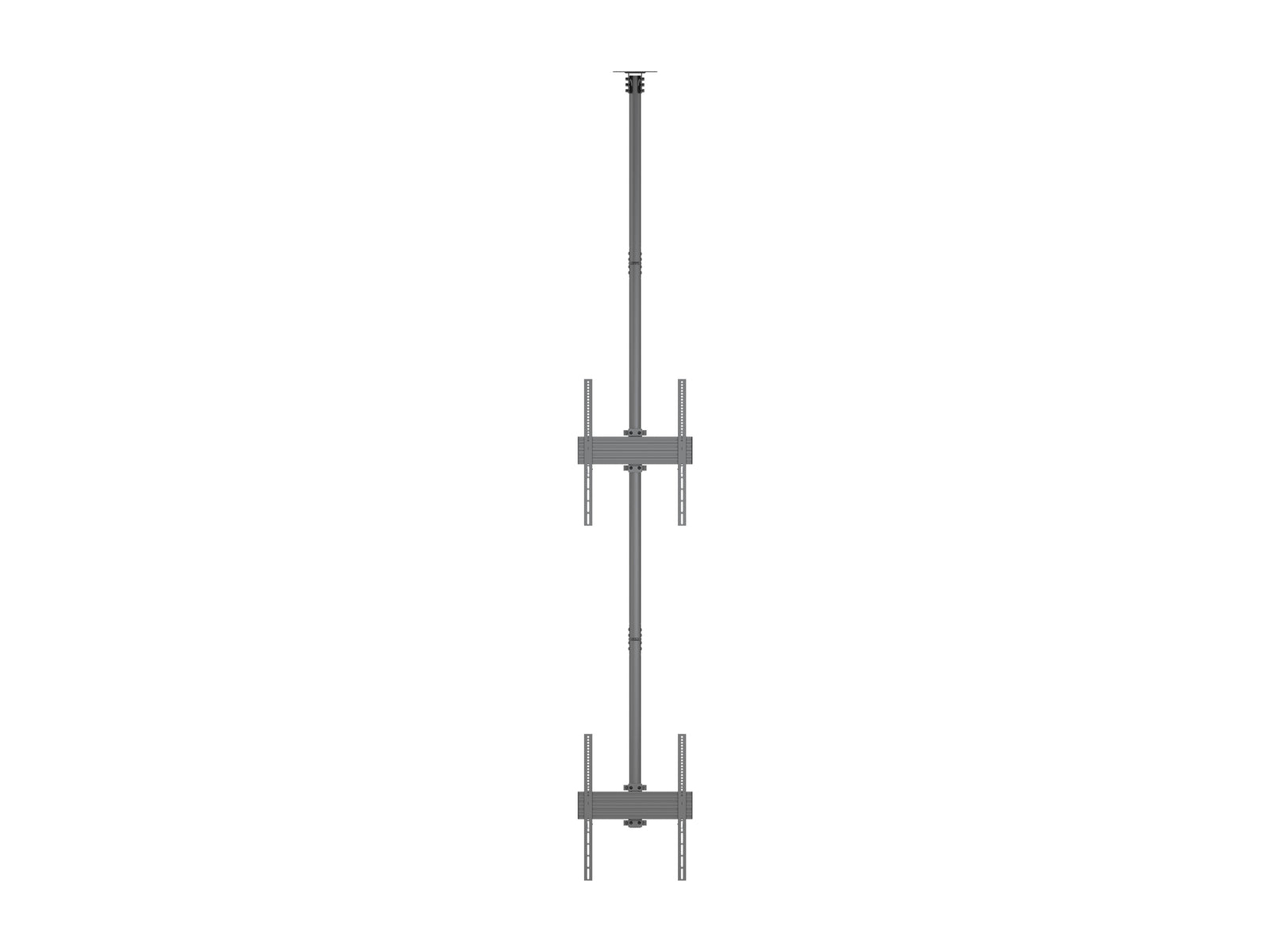 Multibrackets MBC2U2P M Pro 3m 4-Screen Ceiling Mount For 40"-65" Screens | 7340234813988 Ceiling Mount Bracket Multibrackets