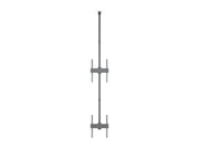 Multibrackets MBC2U2P M Pro 3m 4-Screen Ceiling Mount For 40"-65" Screens | 7340234813988 Ceiling Mount Bracket Multibrackets