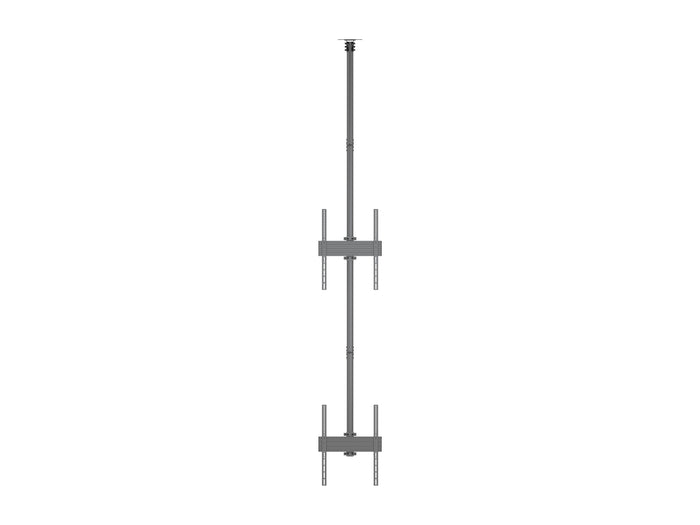 Multibrackets MBC2U2P M Pro 3m 4-Screen Ceiling Mount For 40"-65" Screens | 7340234813988 Ceiling Mount Bracket Multibrackets