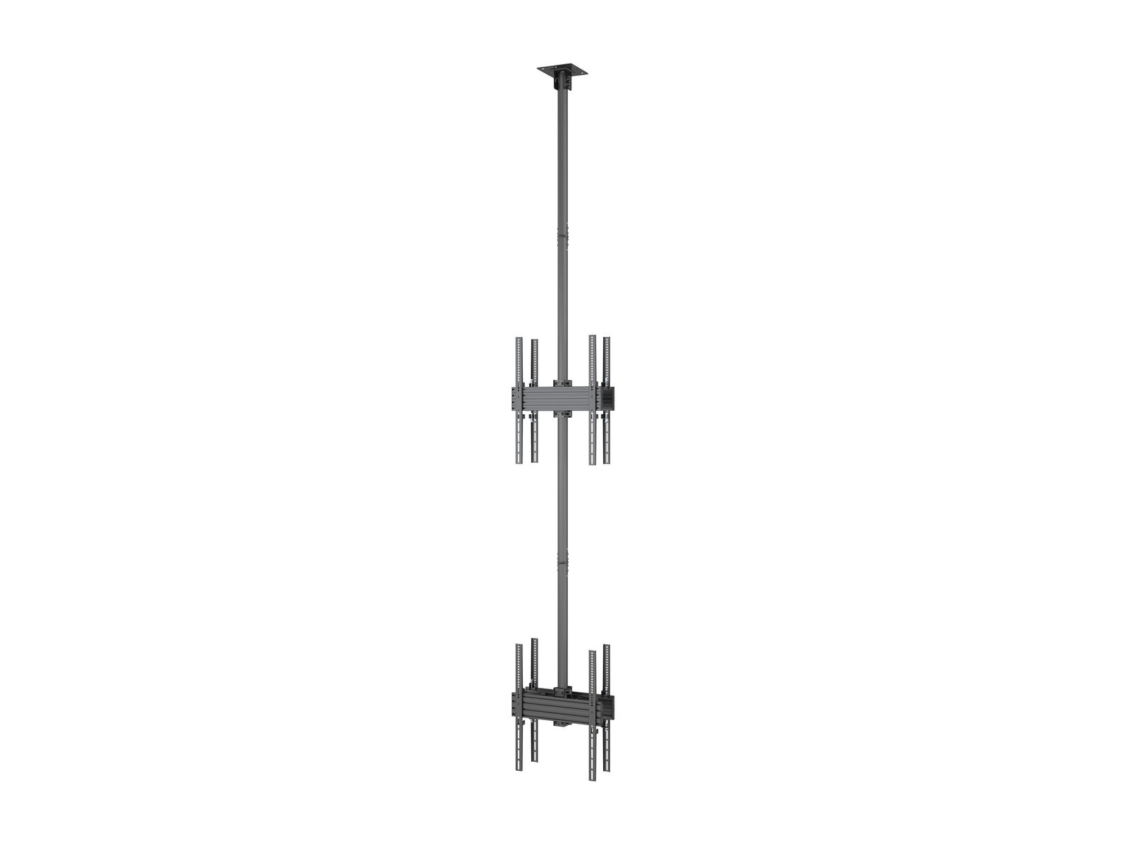 Multibrackets MBC2U2P M Pro 3m 4-Screen Ceiling Mount For 40"-65" Screens | 7340234813988 Ceiling Mount Bracket Multibrackets