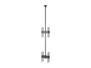 Multibrackets MBC2U2P M Pro 3m 4-Screen Ceiling Mount For 40"-65" Screens | 7340234813988 Ceiling Mount Bracket Multibrackets