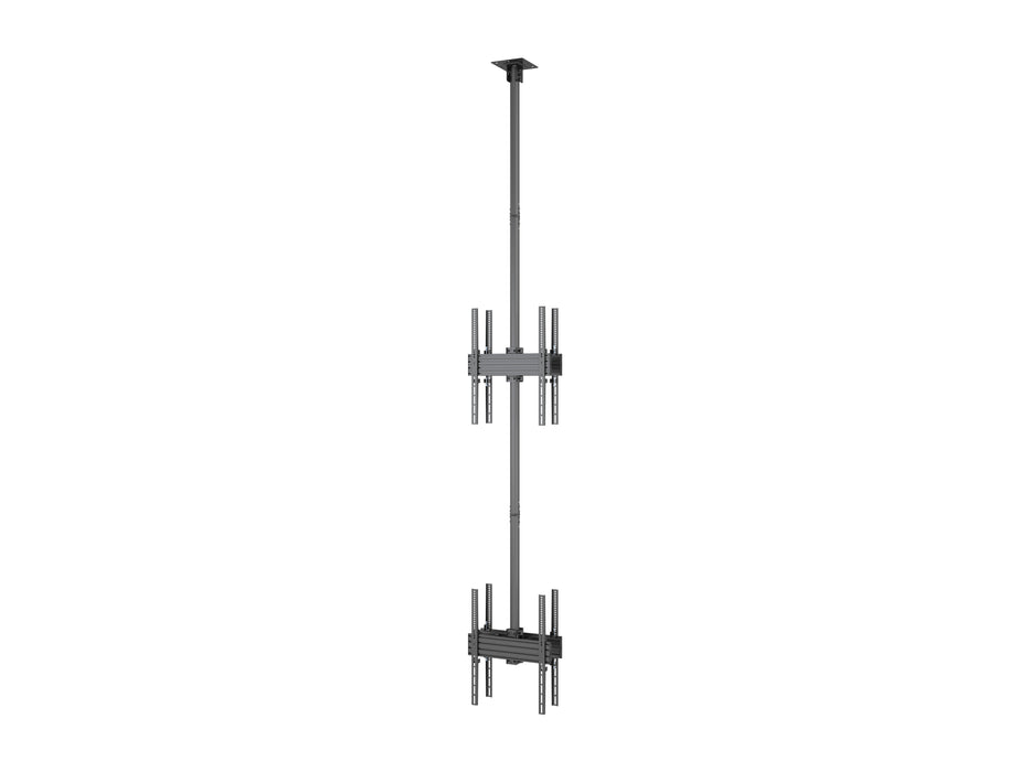 Multibrackets MBC2U2P M Pro 3m 4-Screen Ceiling Mount For 40"-65" Screens | 7340234813988