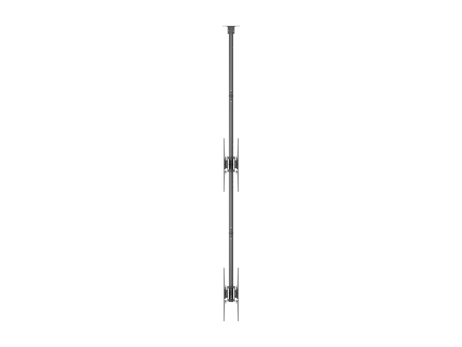Multibrackets MBC2U2P M Pro 3m 4-Screen Ceiling Mount For 40"-65" Screens | 7340234813988 Ceiling Mount Bracket Multibrackets