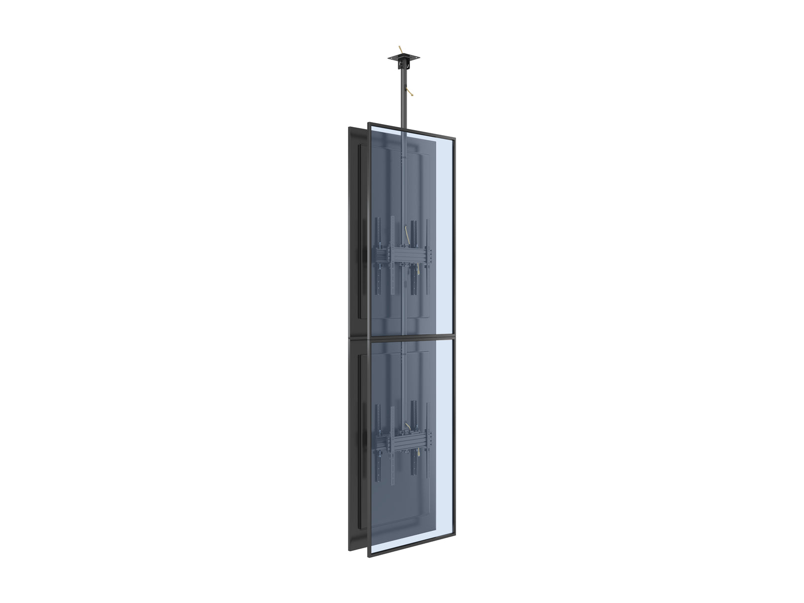 Multibrackets MBC2U2P M Pro 3m 4-Screen Ceiling Mount For 40"-65" Screens | 7340234813988 Ceiling Mount Bracket Multibrackets