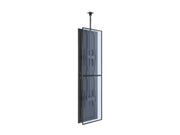 Multibrackets MBC2U2P M Pro 3m 4-Screen Ceiling Mount For 40"-65" Screens | 7340234813988 Ceiling Mount Bracket Multibrackets