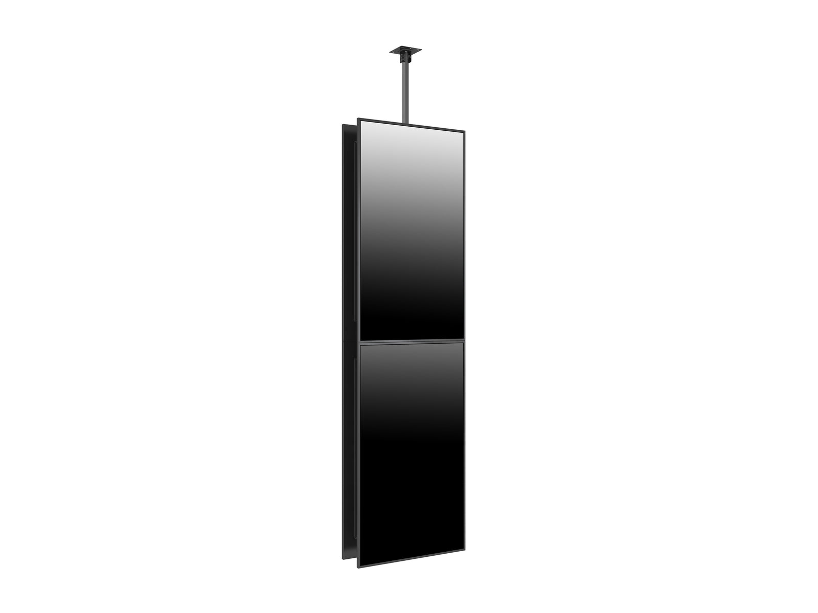 Multibrackets MBC2U2P M Pro 3m 4-Screen Ceiling Mount For 40"-65" Screens | 7340234813988 Ceiling Mount Bracket Multibrackets