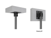 Multibrackets MBC2U2P M Pro 3m 4-Screen Ceiling Mount For 40"-65" Screens | 7340234813988 Ceiling Mount Bracket Multibrackets