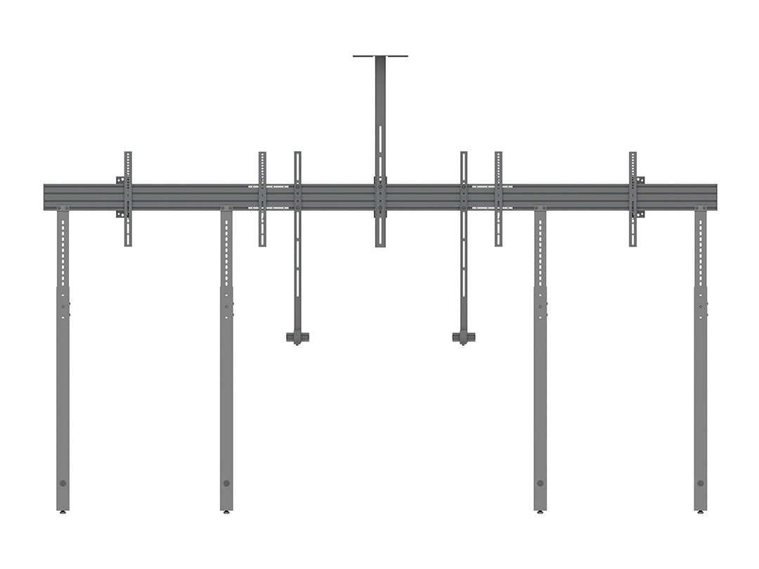 Multibrackets M Pro Series Collaboration Side by Side - (32" - 90") Wall Mount Bracket Multibrackets