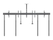 Multibrackets M Pro Series Collaboration Side by Side - (32" - 90") Wall Mount Bracket Multibrackets
