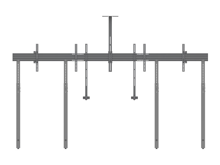 Multibrackets M Pro Series Collaboration Side by Side - (32" - 90") Wall Mount Bracket Multibrackets