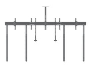 Multibrackets M Pro Series Collaboration Side by Side - (32" - 90") Wall Mount Bracket Multibrackets