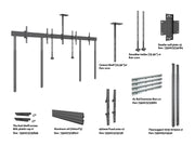 Multibrackets M Pro Series Collaboration Side by Side - (32" - 90") Wall Mount Bracket Multibrackets