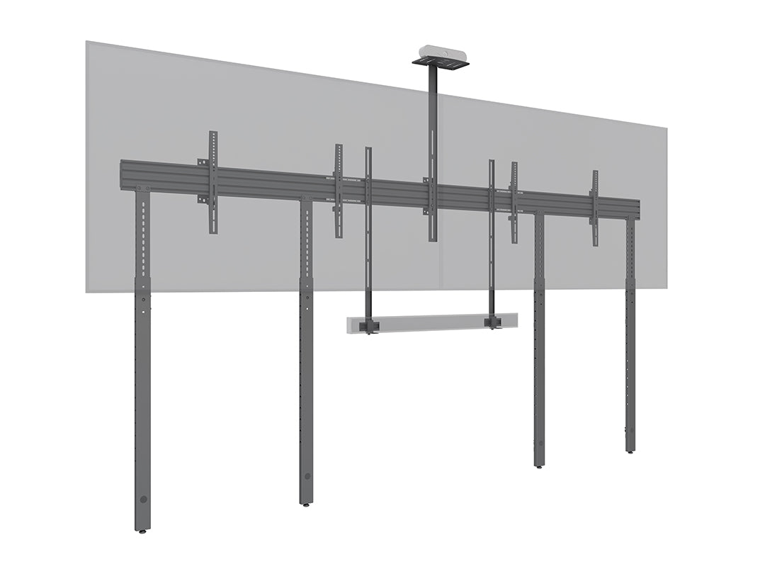 Multibrackets M Pro Series Collaboration Side by Side - (32" - 90") Wall Mount Bracket Multibrackets