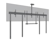 Multibrackets M Pro Series Collaboration Side by Side - (32" - 90") Wall Mount Bracket Multibrackets
