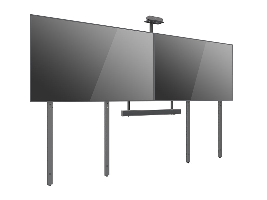 Multibrackets M Pro Series Collaboration Side by Side - (32" - 90") Wall Mount Bracket Multibrackets