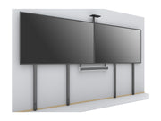 Multibrackets M Pro Series Collaboration Side by Side - (32" - 90") Wall Mount Bracket Multibrackets