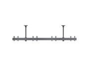 Multibrackets M Menu Board Pro 4-Screen Ceiling Mount For 32"-43" Screen | 200x200 VESA Ceiling Mount Bracket Multibrackets