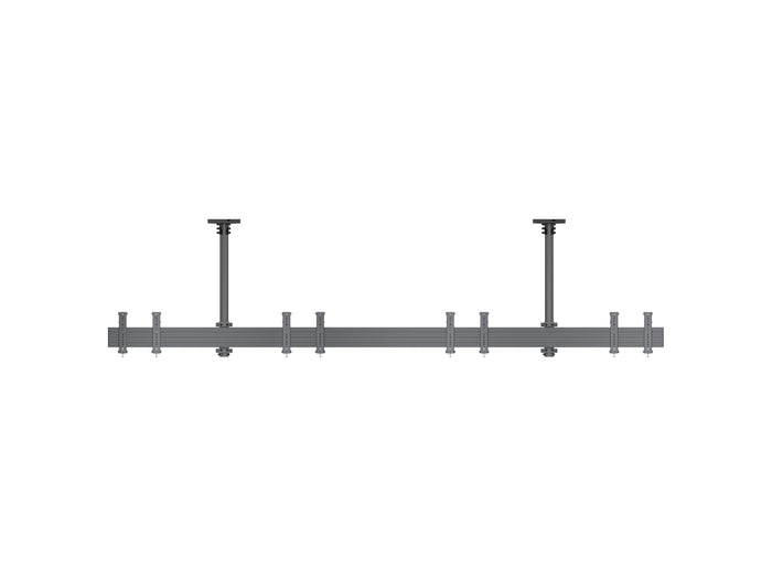 Multibrackets M Menu Board Pro 4-Screen Ceiling Mount For 32"-43" Screen | 200x200 VESA Ceiling Mount Bracket Multibrackets