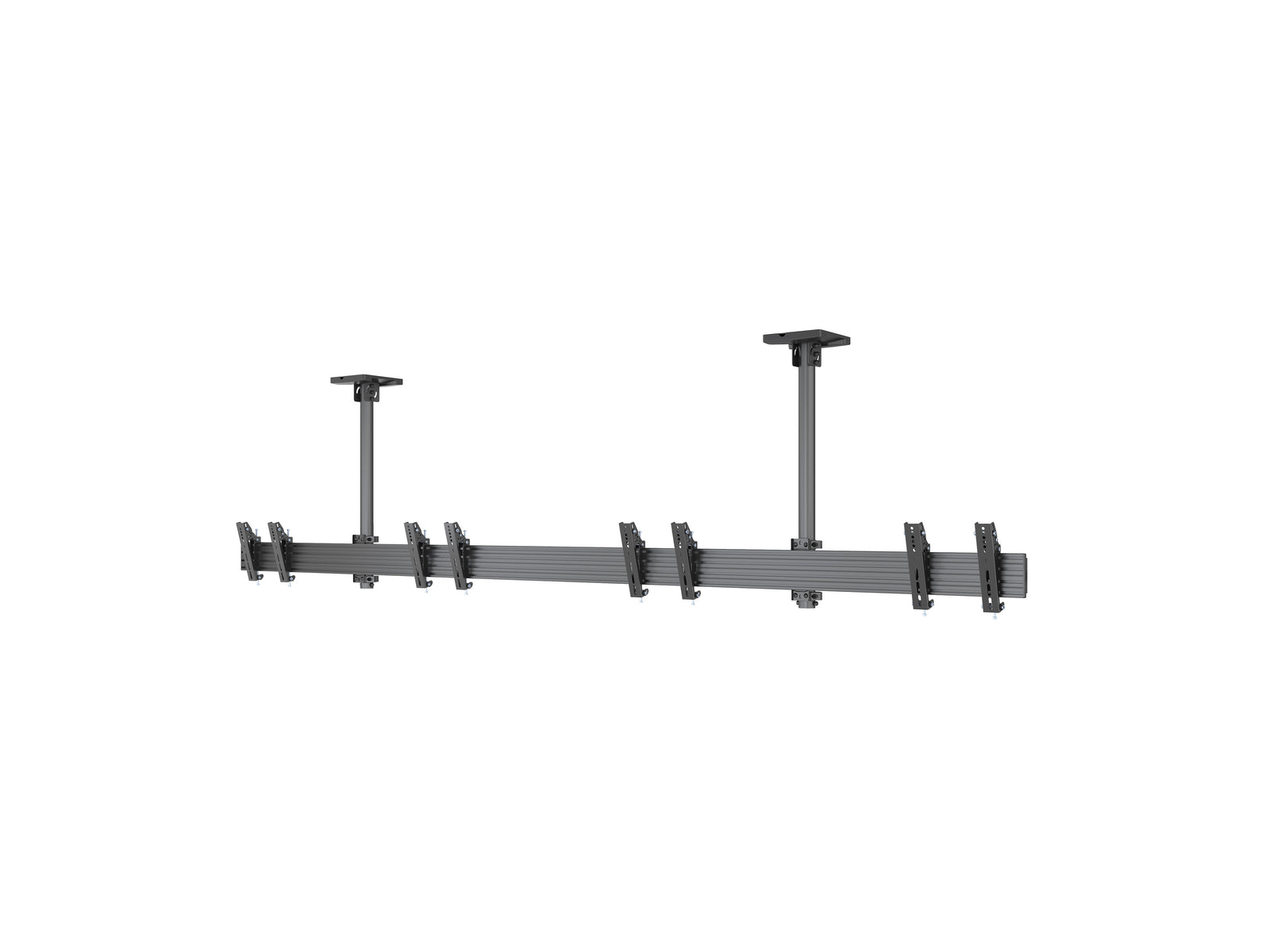 Multibrackets M Menu Board Pro 4-Screen Ceiling Mount For 32"-43" Screen | 200x200 VESA Ceiling Mount Bracket Multibrackets