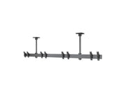 Multibrackets M Menu Board Pro 4-Screen Ceiling Mount For 32"-43" Screen | 200x200 VESA Ceiling Mount Bracket Multibrackets