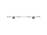 Multibrackets M Menu Board Pro 4-Screen Ceiling Mount For 32"-43" Screen | 200x200 VESA Ceiling Mount Bracket Multibrackets