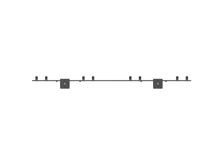 Multibrackets M Menu Board Pro 4-Screen Ceiling Mount For 32"-43" Screen | 200x200 VESA