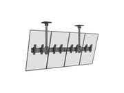 Multibrackets M Menu Board Pro 4-Screen Ceiling Mount For 32"-43" Screen | 200x200 VESA Ceiling Mount Bracket Multibrackets