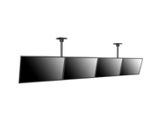 Multibrackets M Menu Board Pro 4-Screen Ceiling Mount For 32"-43" Screen | 200x200 VESA Ceiling Mount Bracket Multibrackets
